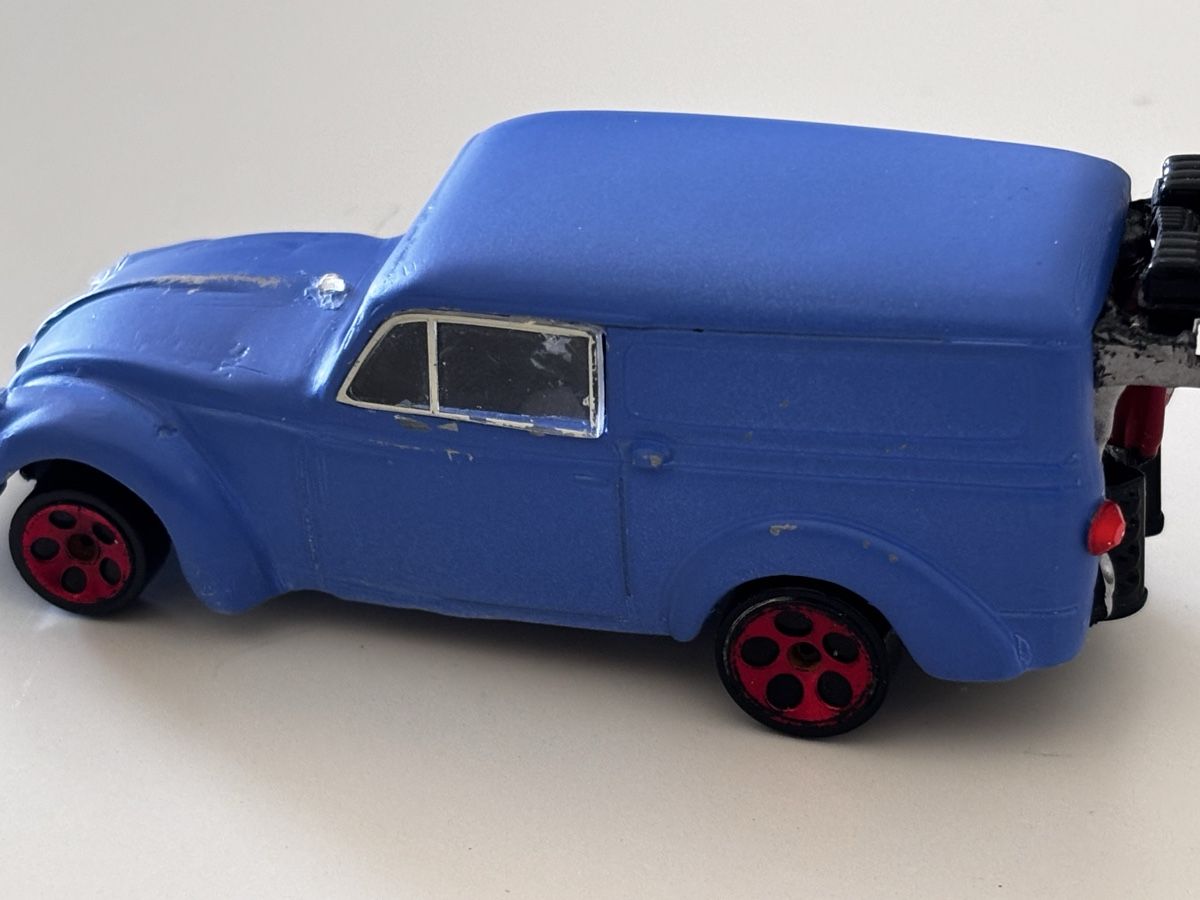 Volkswagen Voitures modèles: VW bricolée  – D'occasion à Lausanne par pabernard 1