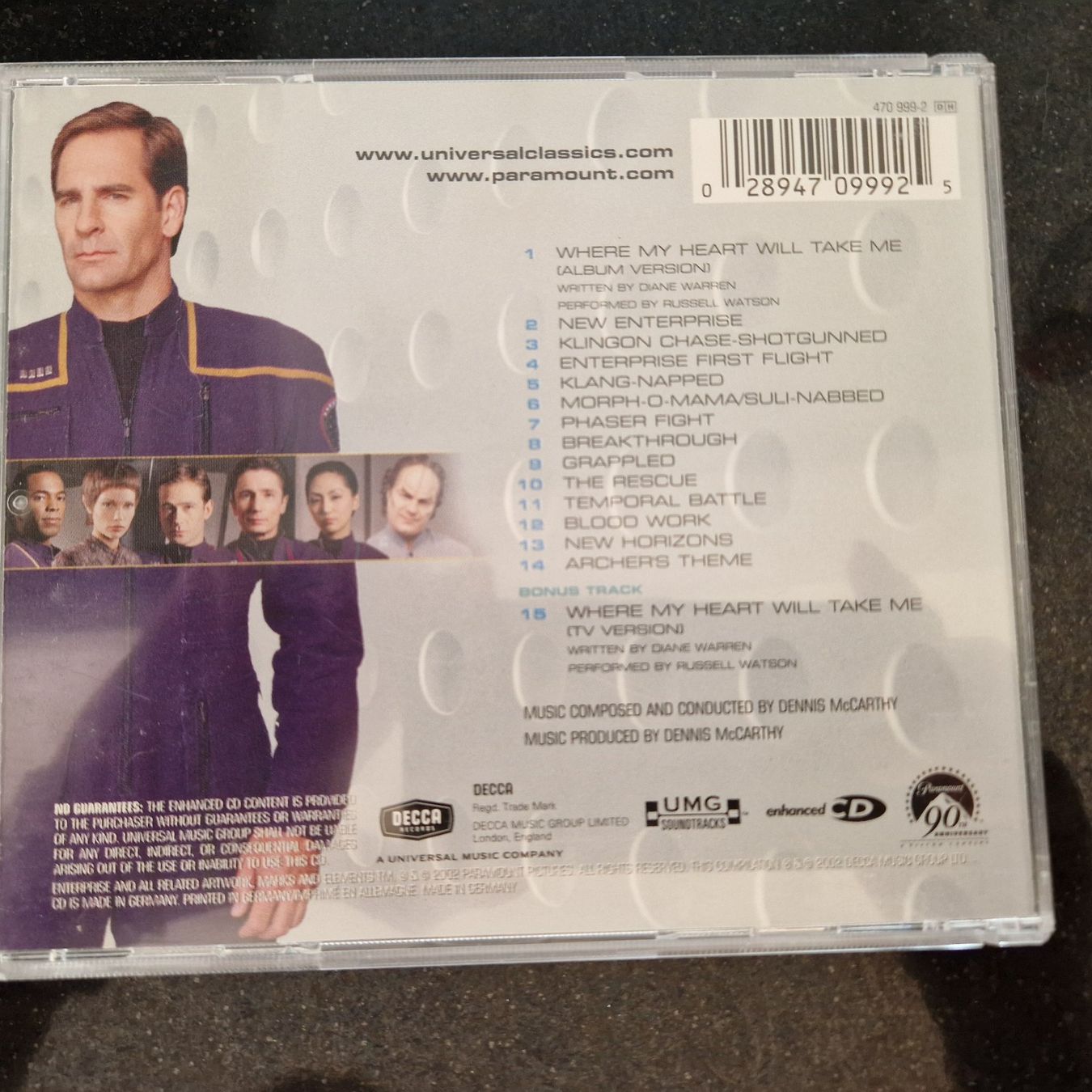 CD: CD Enterprise – Usato da Gränichen venduto da sunchi07 1