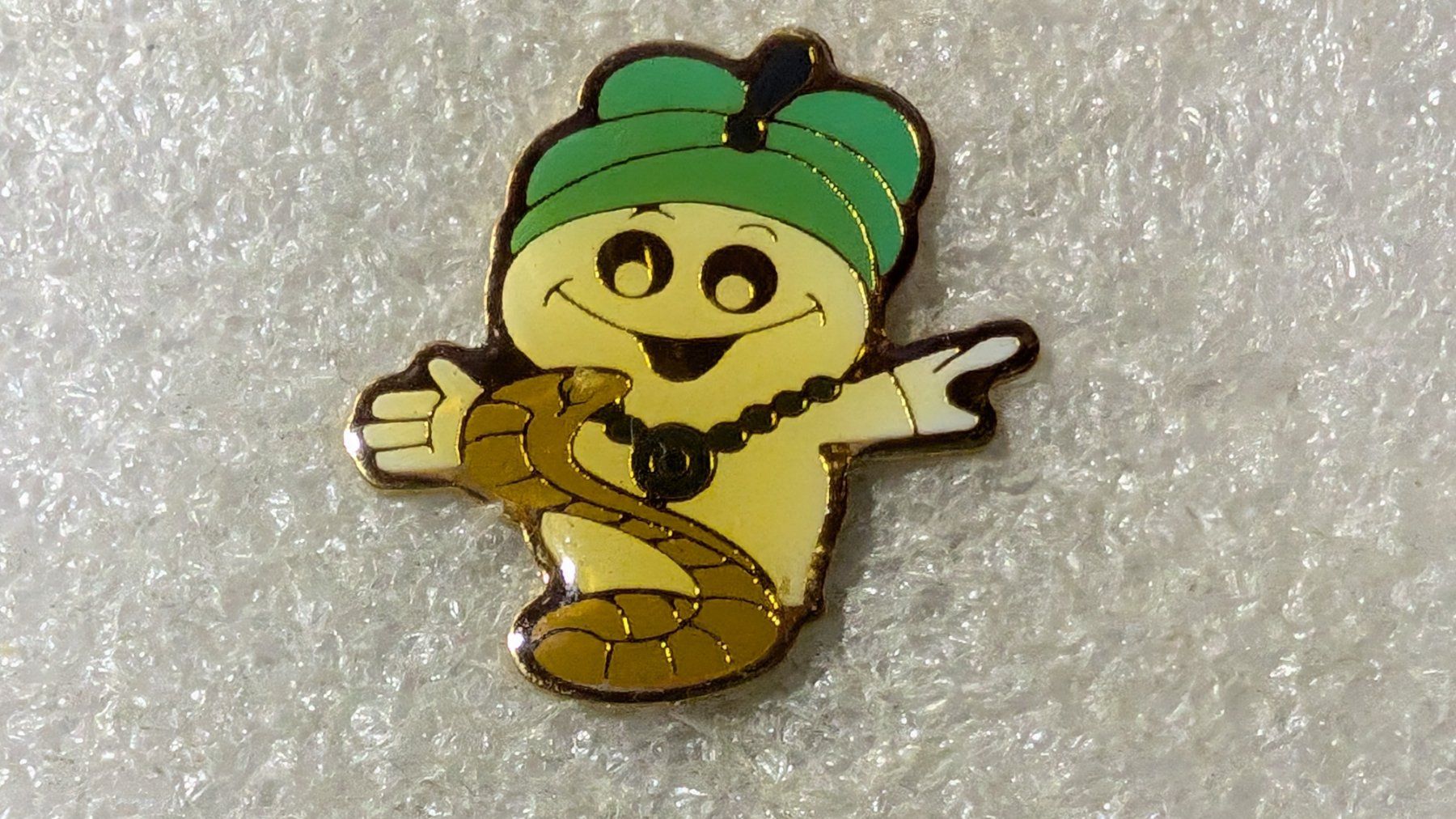 Placchette & Badge: Ansteckpin 167: Maga Bio – Usato da Oppligen venduto da Pin-Fall-Shop