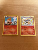2 Pokemon Karten Set: Chimchar & Monferno