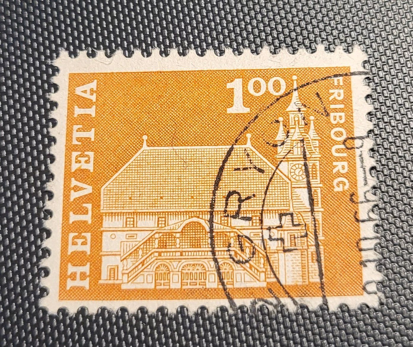 Tutti i francobolli: Vollstempel Gryon briefmarke – Usato da St Gallen venduto da Stampsalshobby