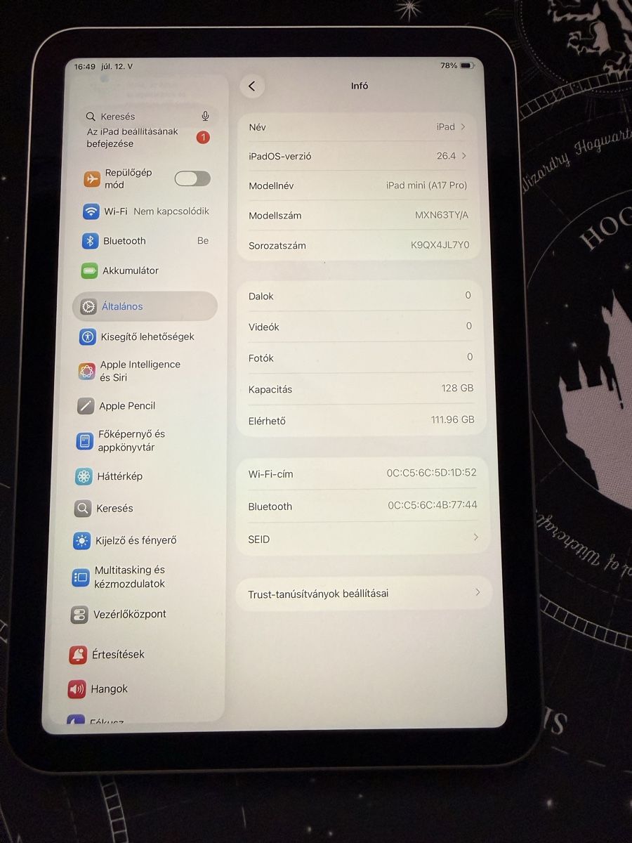 Apple Tablet PC: iPad mini (A17pro) – Gebraucht aus S. Antonino von ful_8ds8 6