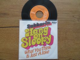 Sakkarin - Hang On Sloopy - Rarität - Single Schallplatte