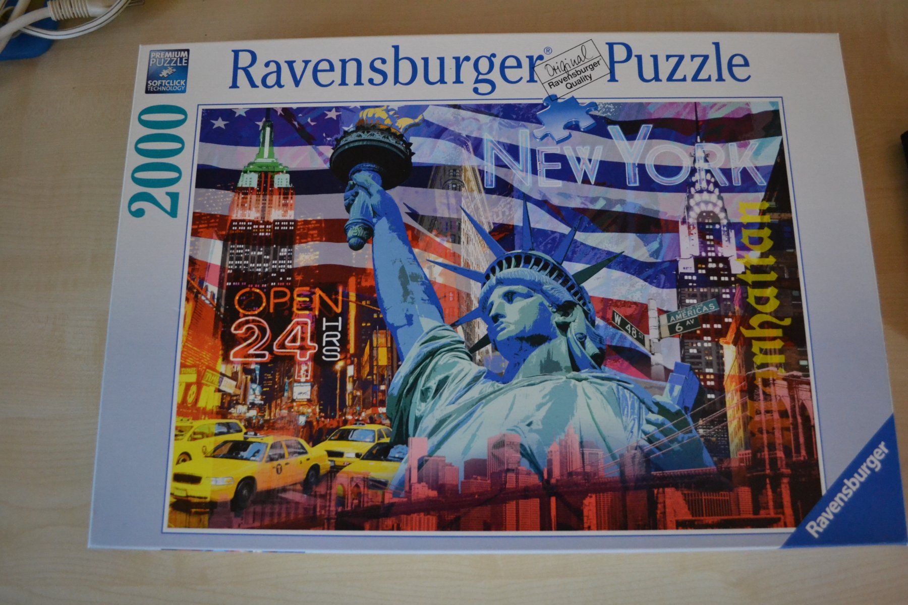 Ravensburger Puzzles: Puzzle 2000 – D'occasion à Beinwil am See par kajak55