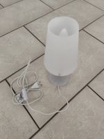 Nachttischlampe in weiss und aus Kunststoff von IKEA