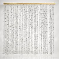 Wunderschöner Glizter Perlenkettenvorhang 💎✨💎✨💎 2m x 45