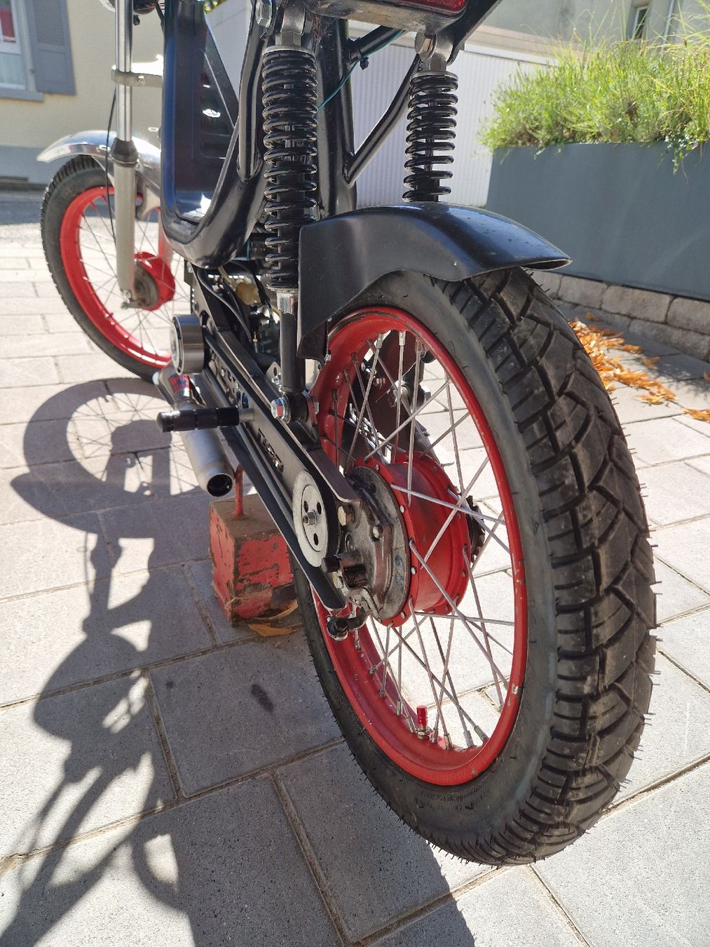 Cyclomoteurs: Piaggio Gilera CBA mit Ausweis – D'occasion à Wil SG par 72Beni 1