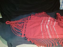 Hängematte aus Brasilien, Farbe bordeau
