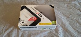 Nintendo 3 DS XL Silver + Black UNBESPIELT/UNGEÖFFNET