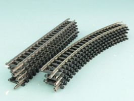 Minitrix Gleis 5 X 4922 und 5 X 4902
