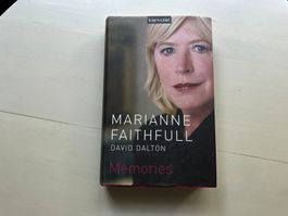 MARIANNE FAITHFULL tolles Buch Kult MICK JAGGER STONES 2007
