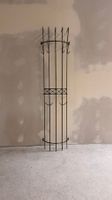 Garderobe mit Wandmontage aus Metall