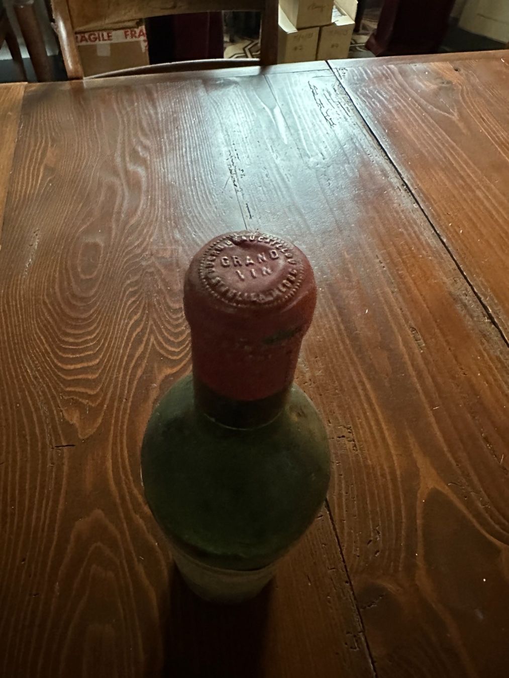 Vins: 1 x 75cl DUCRU BEAUCAILLOU 1947 – Neuf (Voir description) à Genève par Ahkmenrat 3