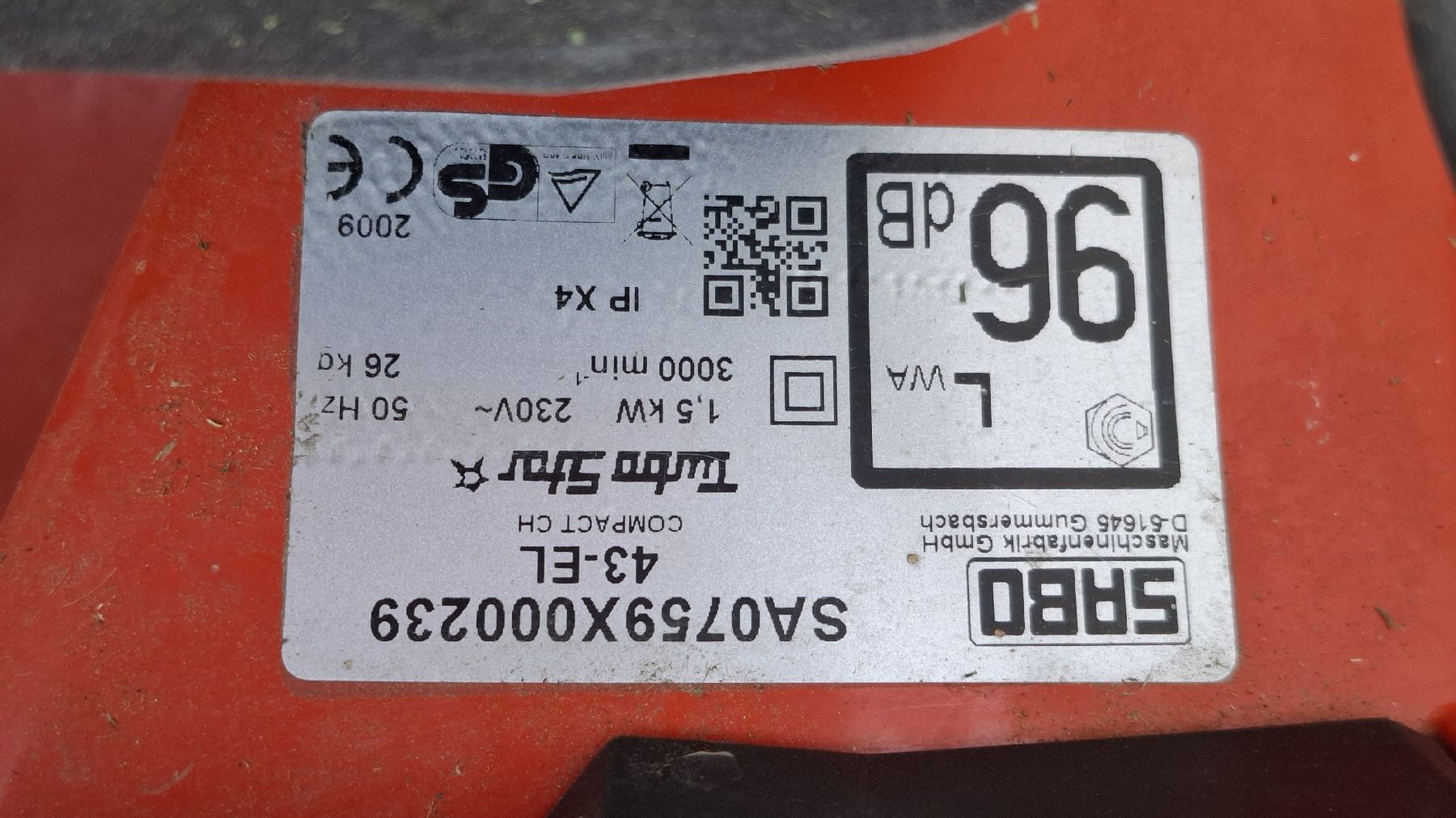 Tagliaerba: Elektro Rasenmäher SABO – Usato da Therwil venduto da DG66 2