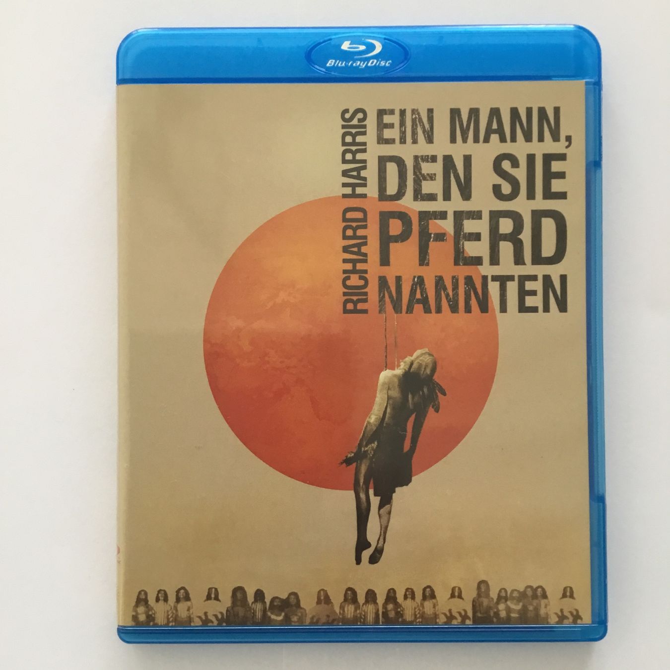 Tutti i DVDs: Ein Mann, den sie Pferd Nannten Blu Ray Vergriffen – Nuovo (secondo la descrizione) da Blauen venduto da sternchen66