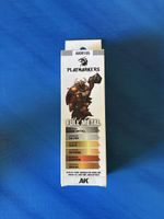 AK Interactive Playmarkers Full Metal Set AKM105 neu