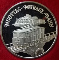 4 X Bergbahnen der Schweiz Silber 999,9 Feingehalt TOP