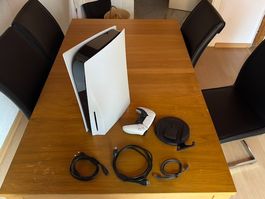 Playstation 5 mit Controller inkl. Kabel