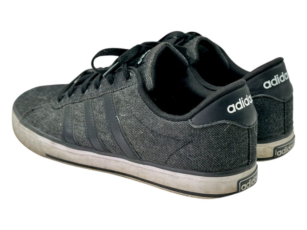 Adidas NEO Label Daily Vulc SE Black F76263. Pointure 45 1 3 Kaufen auf Ricardo