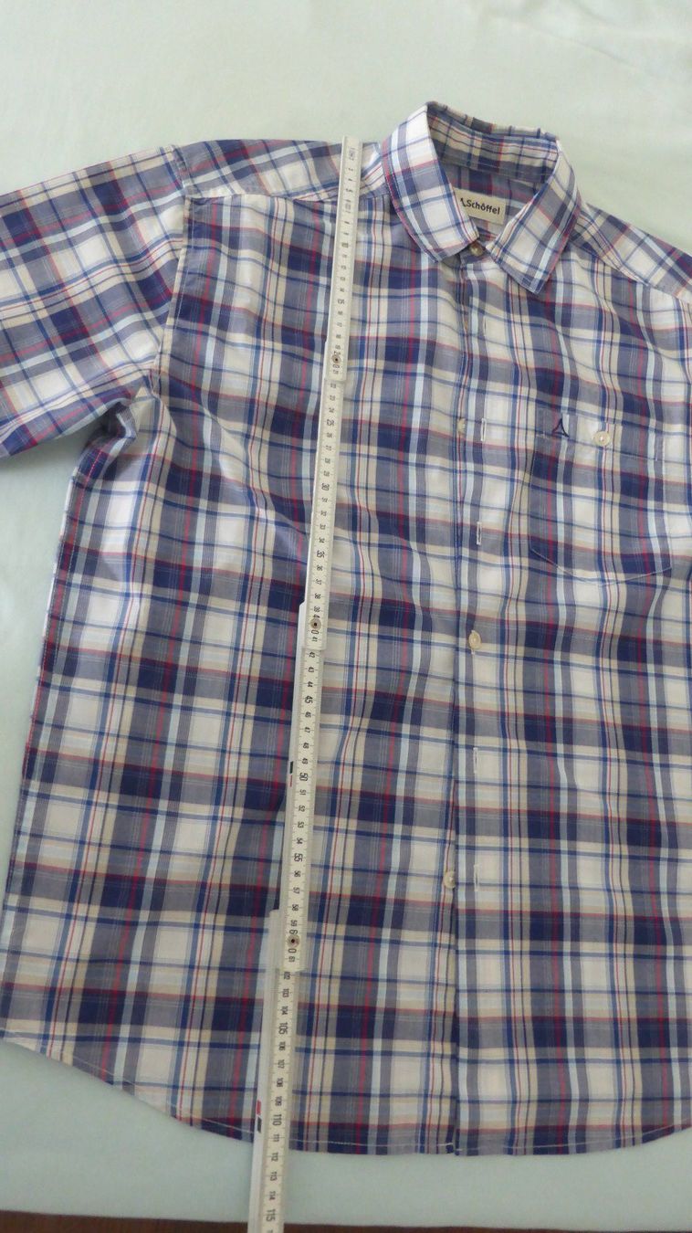 Schoeffel Camicie: Hemd Schöffel Grösse M – Usato da Lohn-Ammannsegg venduto da Sils2 4