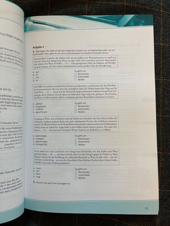 Mit Erfolg zum GoetheZertifikat C1 (Übungsbuch) Kaufen auf Ricardo
