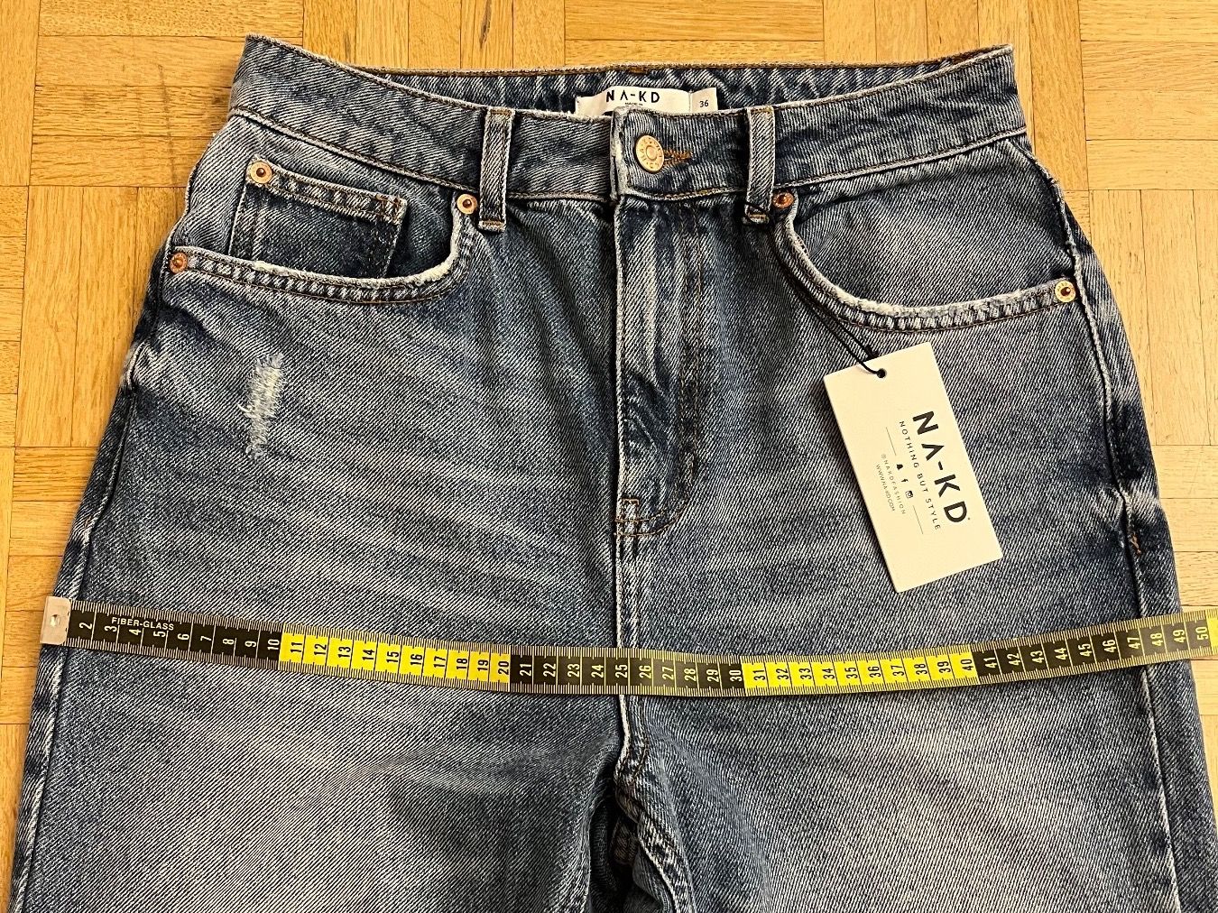 Na-kd Jeans: New jeans Na-kd size S – Nuovo (secondo la descrizione) da Chêne-Bougeries venduto da Seetooyoo 3
