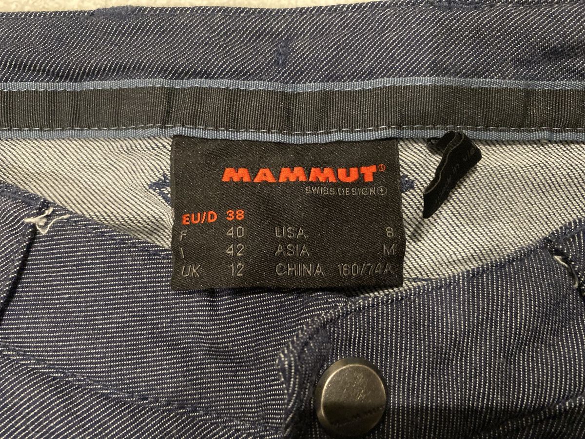 Mammut Pantaloni: Mammut Jeans Hose Gr 36 – Usato da Birrwil venduto da Bendegriz 4