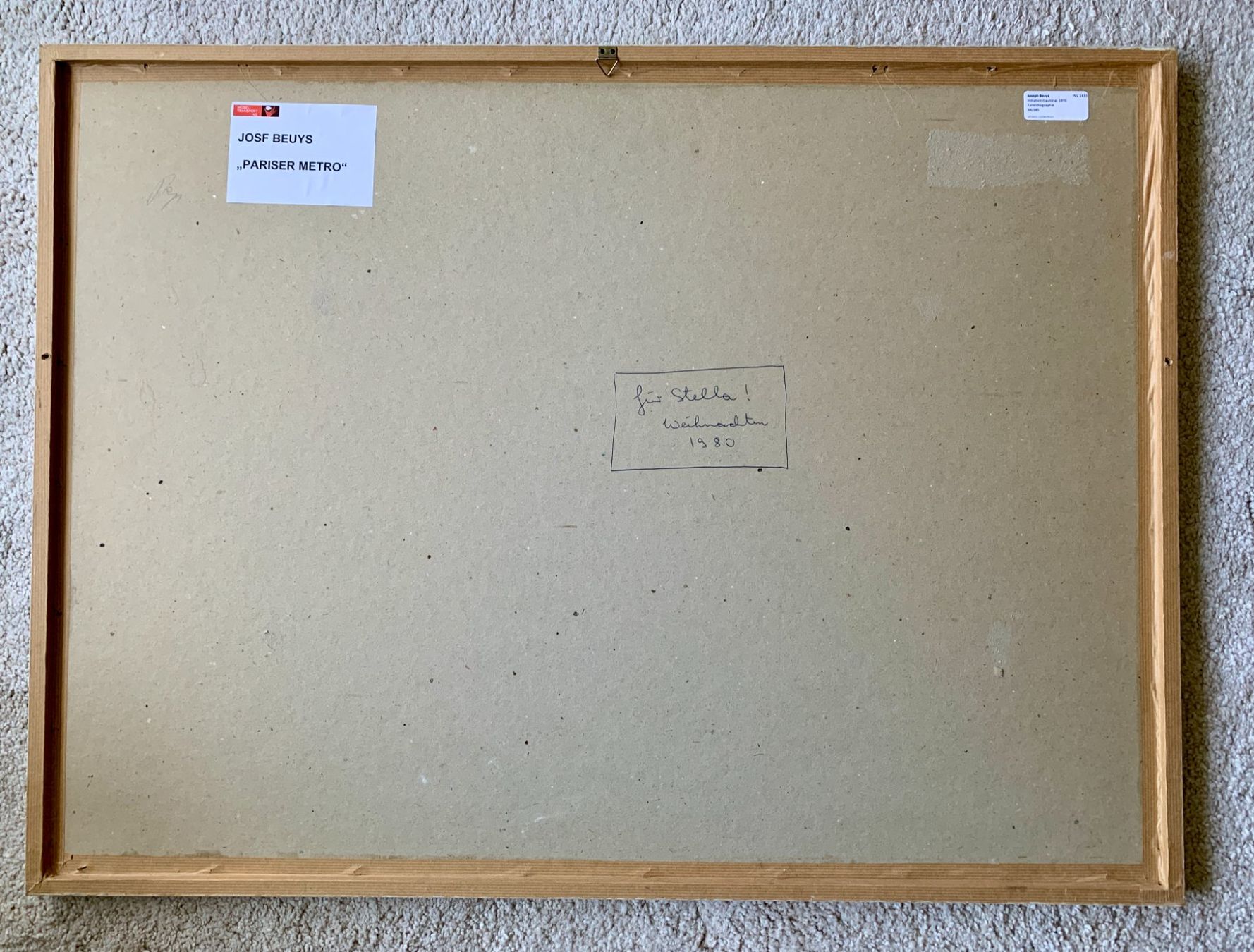 Grafica & Litografie: Joseph Beuys, signierte Farblithografie – Usato da Regensdorf venduto da JoergR 8