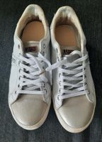 Napapijri Damen leather sneakers - Grosse 38