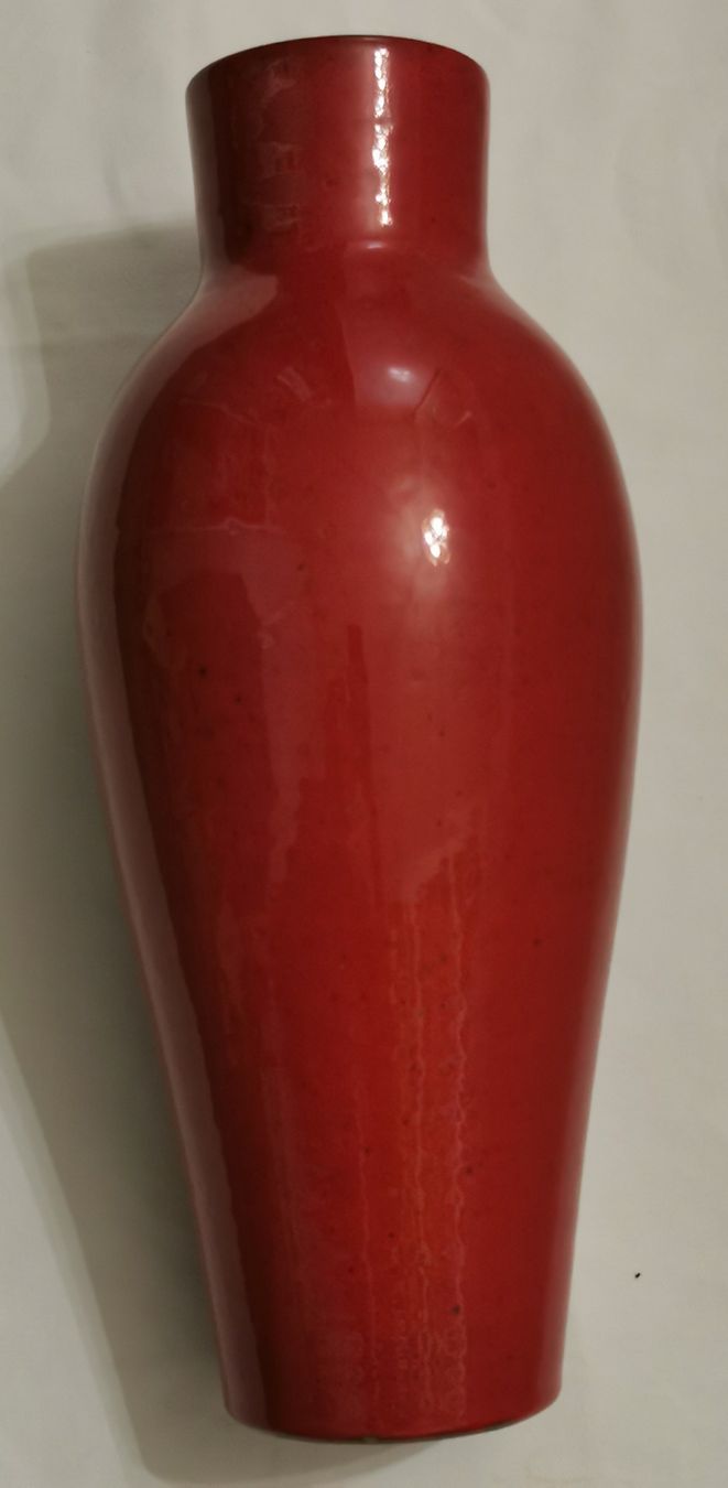Vasi & Recipienti: Vase Keramik 41 cm. mit Blumen  – Usato da Basel venduto da Treasurehunter 7
