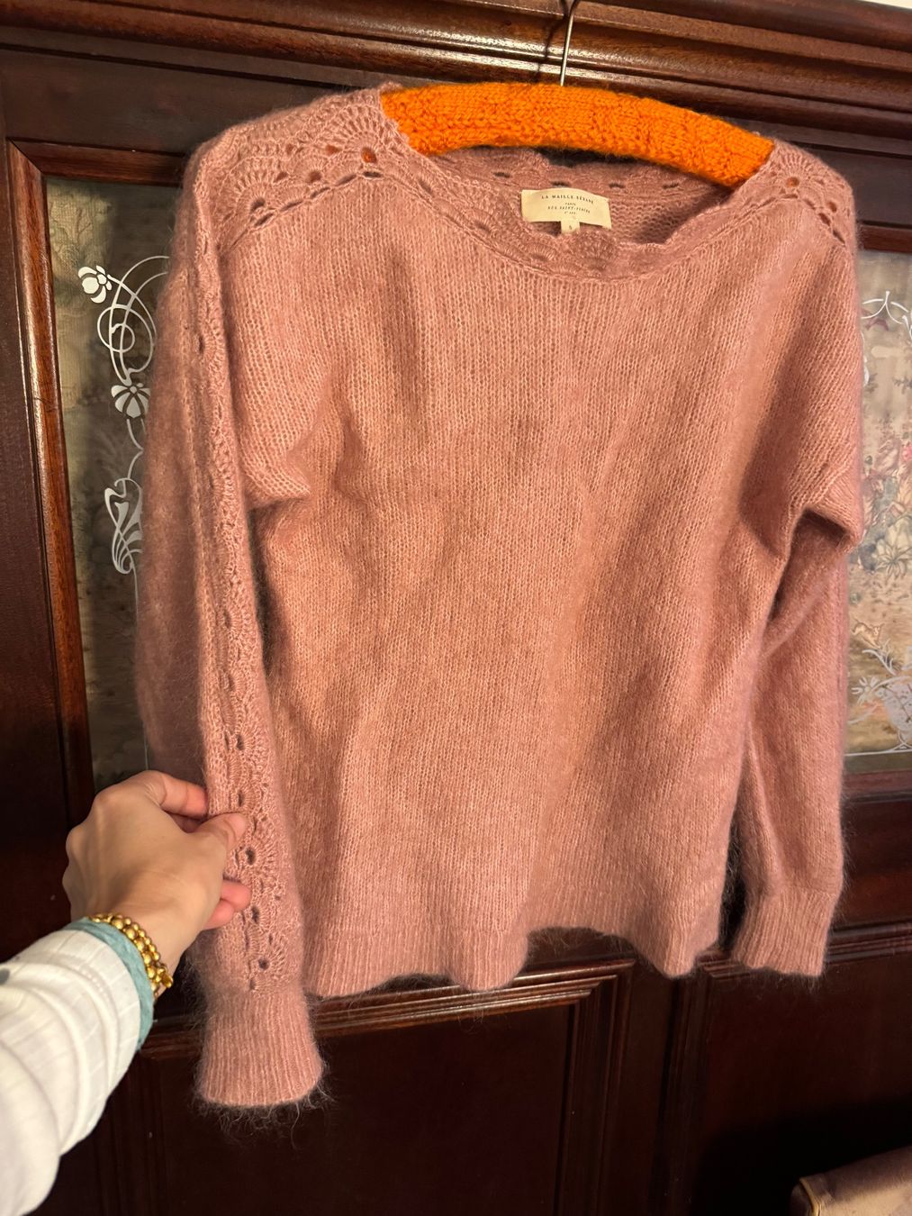 Sezane Maglioni & Felpe: Sezane Pullover Kid Mohair, Merino Wool – Usato da Obfelden venduto da cesarina10 3