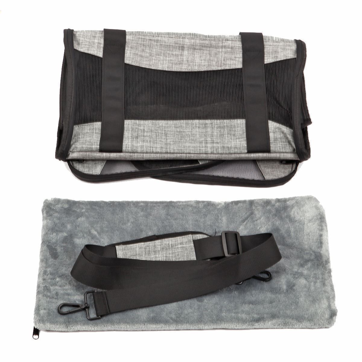 Cucce & Letti: Hundebox Atmungsaktivem Transportbox – Nuovo (secondo la descrizione) da Thun venduto da Newnewshop 2
