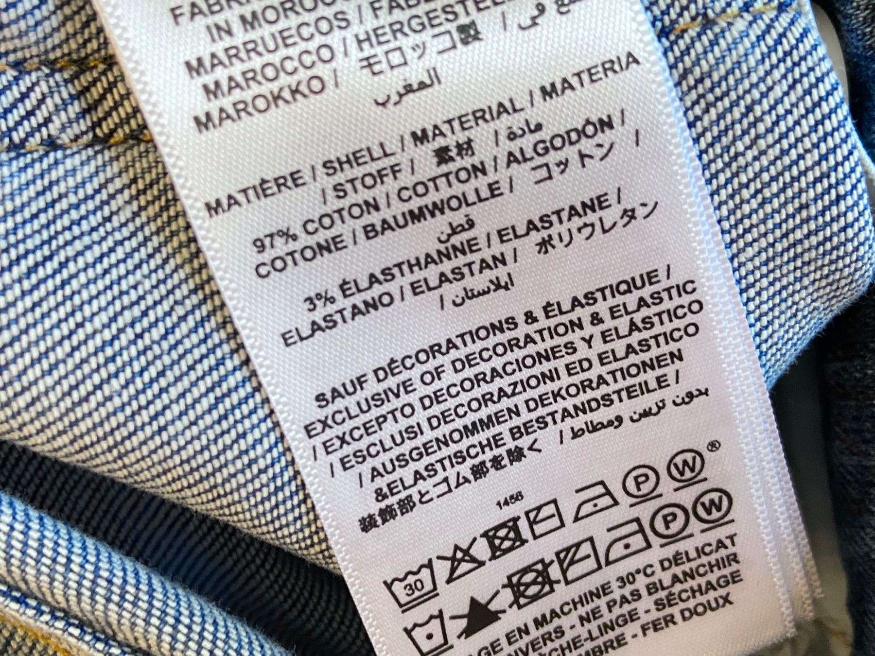 Bonpoint Pantaloni: Bonpoint, Jeans, 92/98, Cotton – Usato da Zürich venduto da Pokimoki_1 4