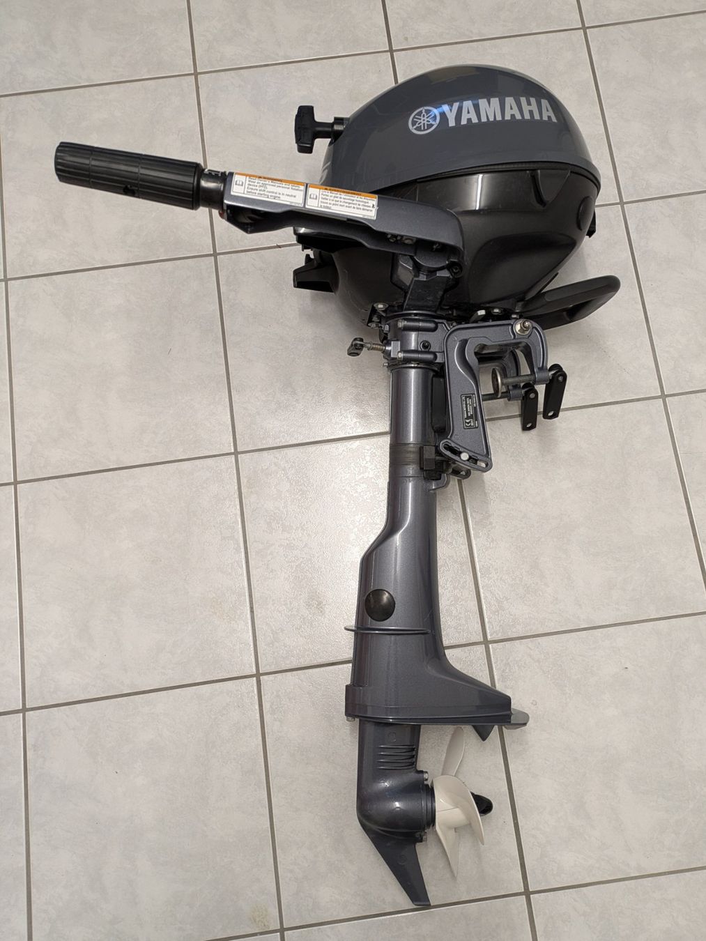 Zodiac Barche: Annexe Zodiac 310 avec moteur – Usato da Wallenried venduto da Laczko 2