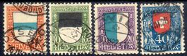 SERIE PRO JUVENTUTE 1922 GESTEMPELT ERHALT SIEHE SCAN - H88