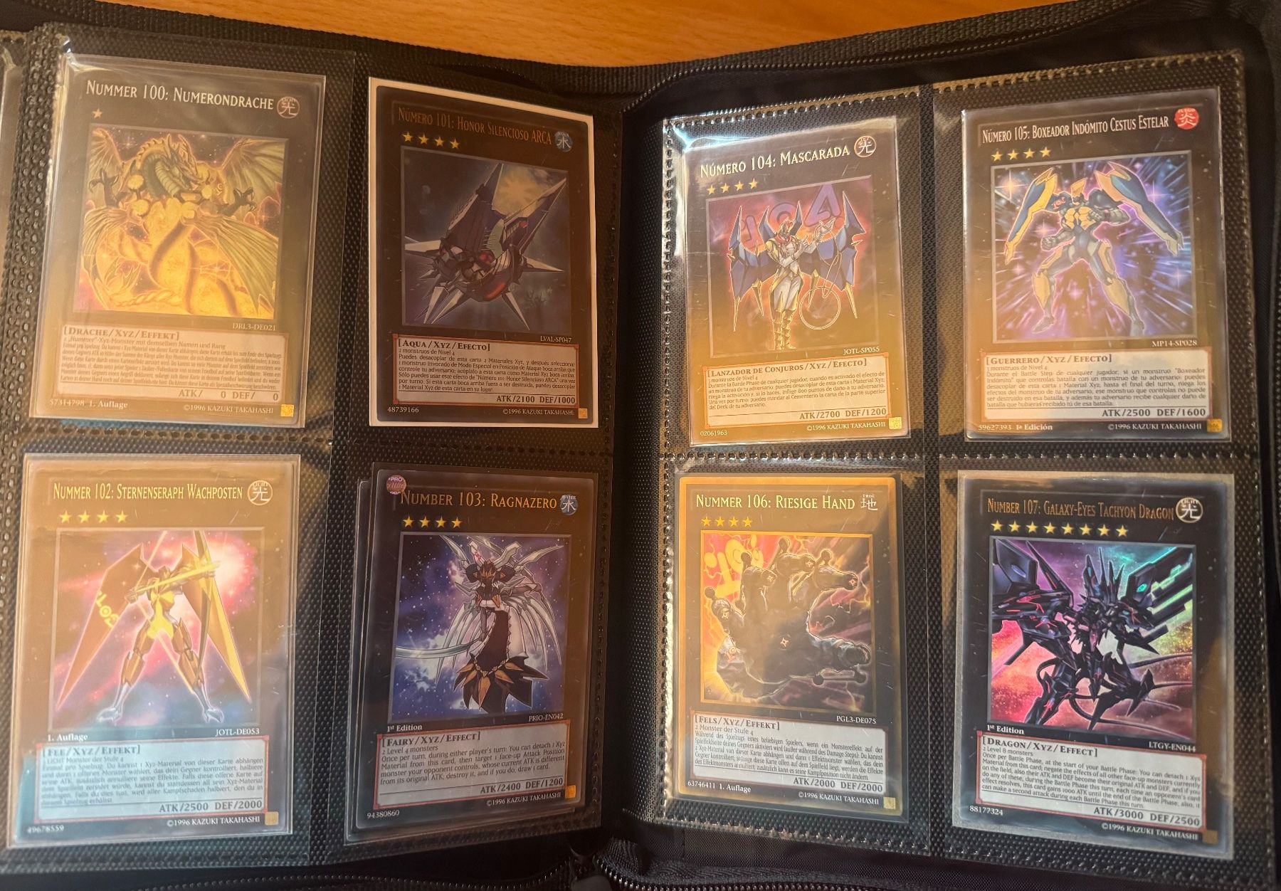 Yugioh Carte collezionabili: Yu-Gi-Oh! Nummer Karten Kollektion – Usato da Zermatt venduto da Filipeccatarino 6