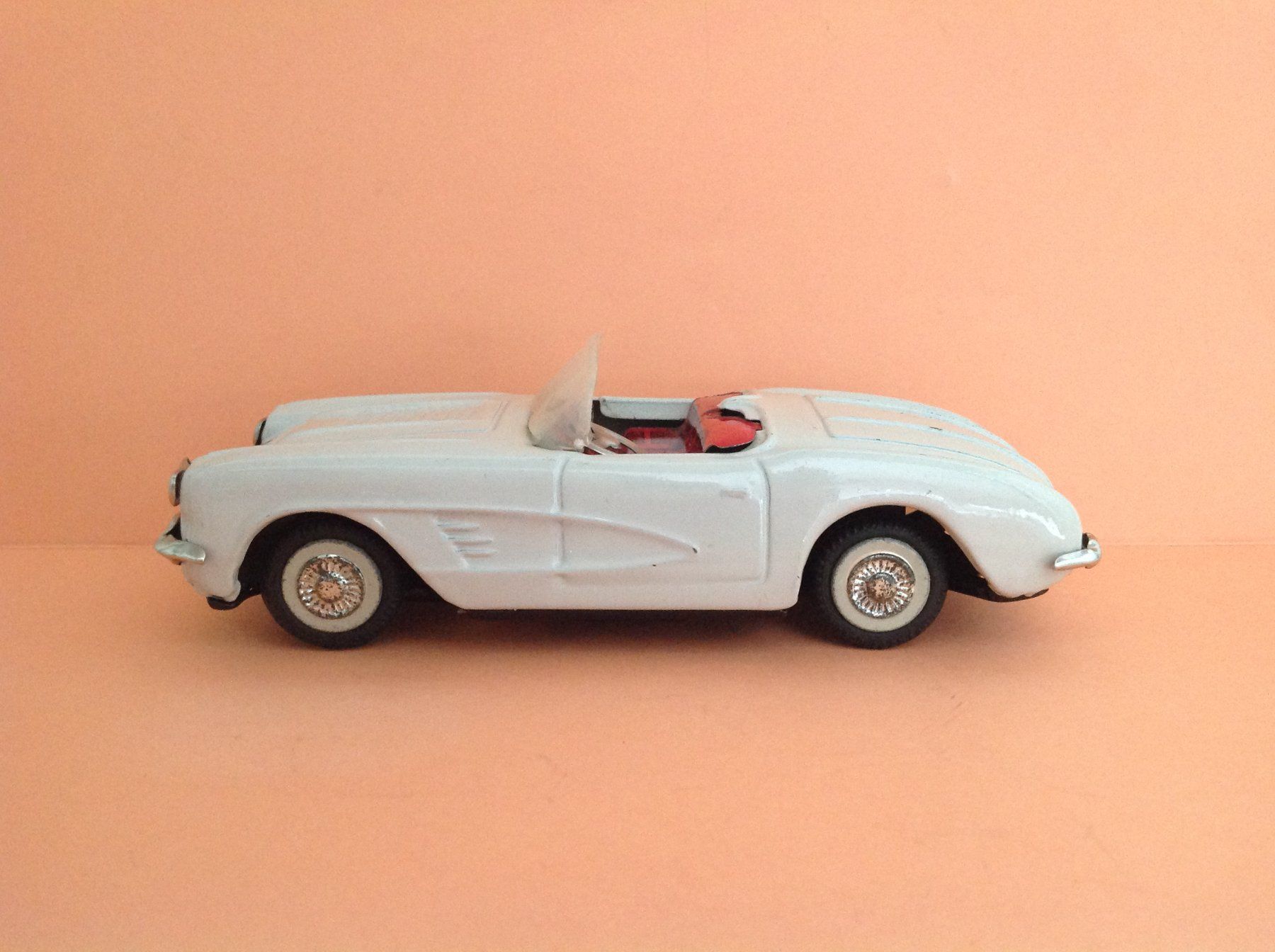 Giocattoli: Altes Blechauto , 1958er Chevrolet Corvette – Usato da Seuzach venduto da Jage 5