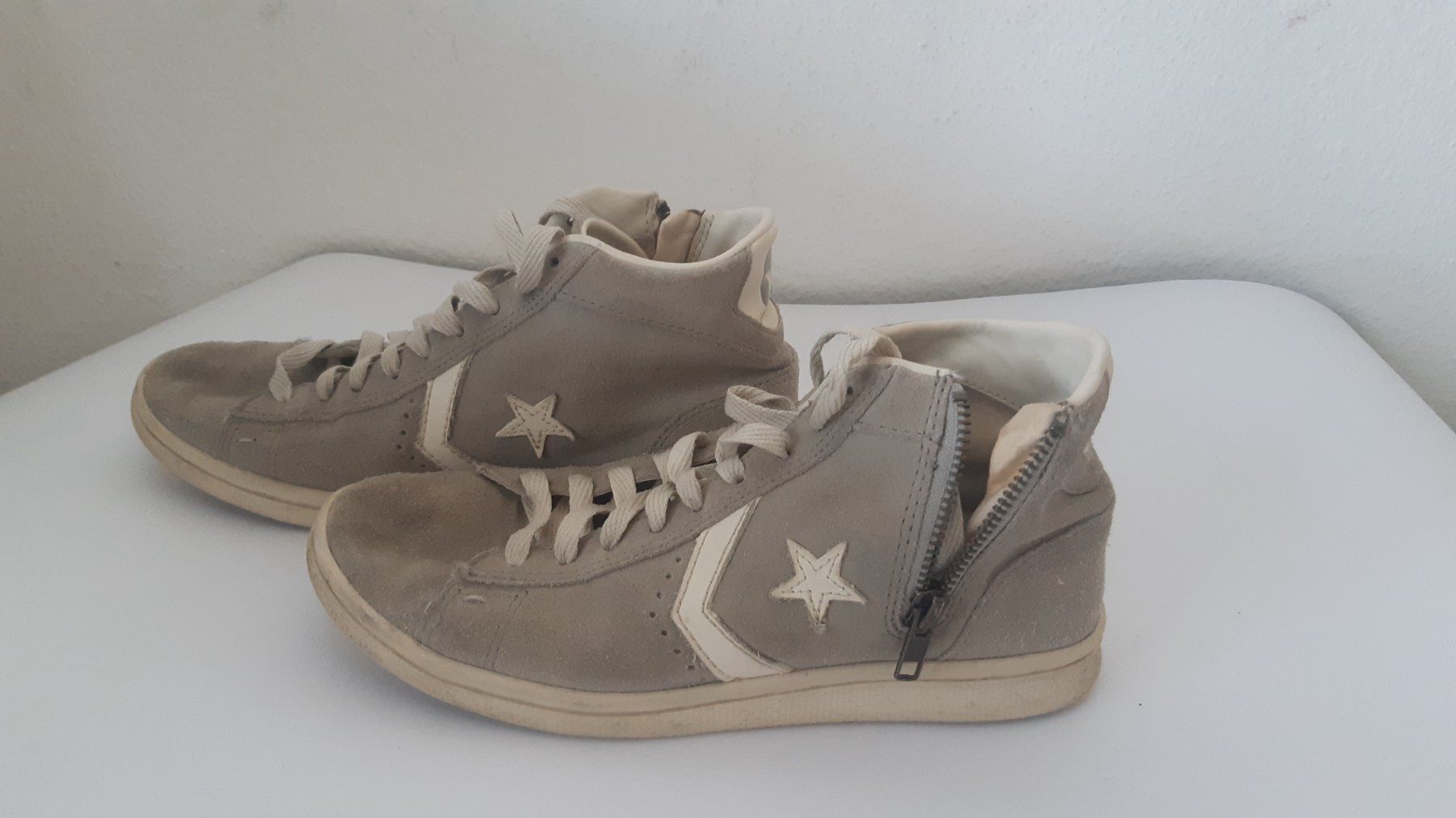 Converse Scarpe da uomo: Converse One Star MID (grau) – Usato da Basel venduto da Laura0133 2