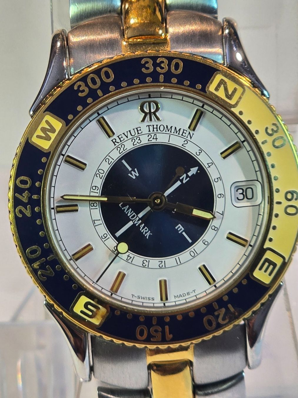 Revue Thommen Uhren: REVUE THOMMEN LANDMARK  TOP – Gebraucht aus Ennetbürgen von 50shafali53