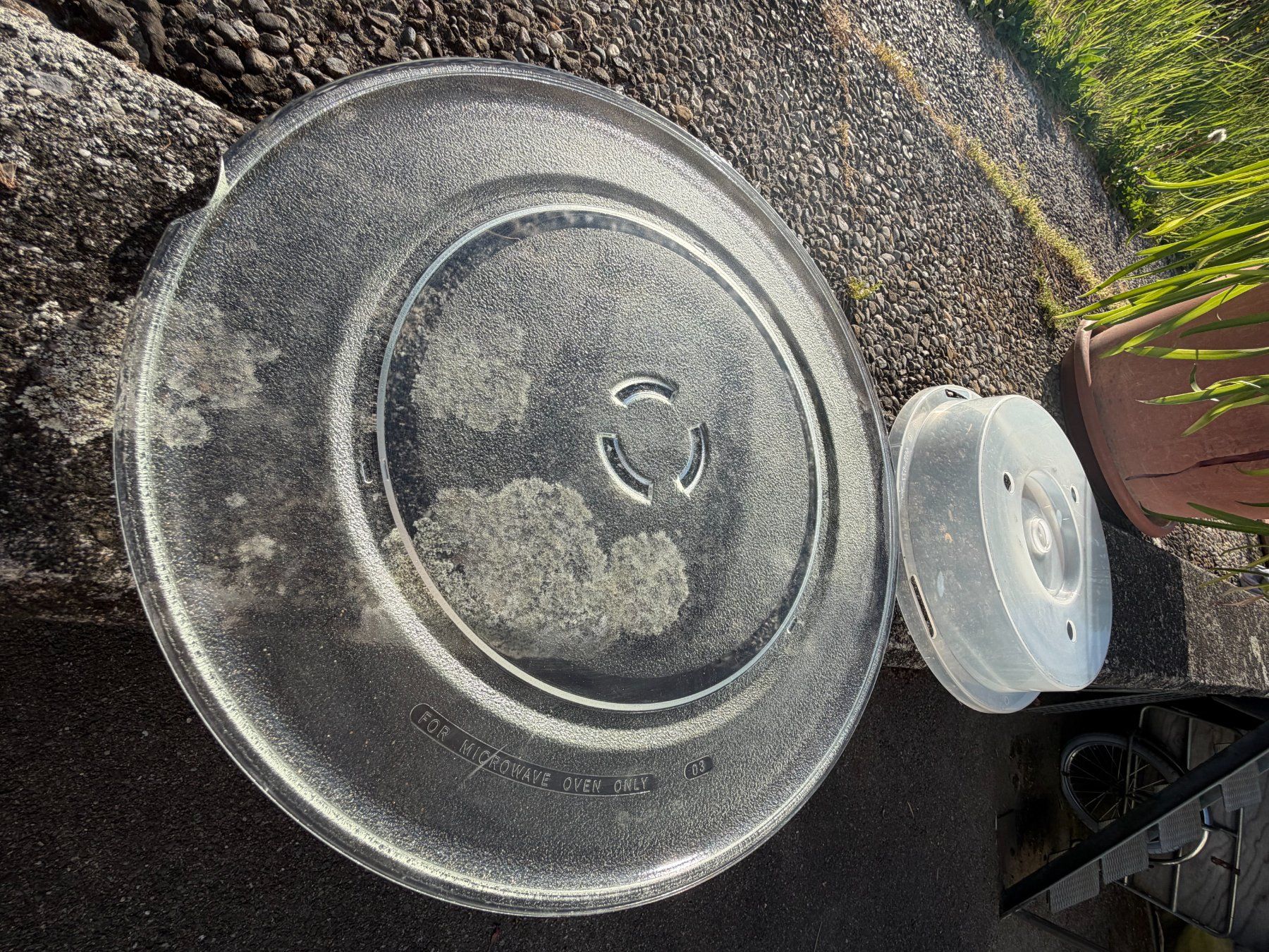 Elettrodomestici da cucina: Mikrowellen Drehteller Glas und Kunststoff gebraucht – Usato da Brunnenthal venduto da Eco07 3