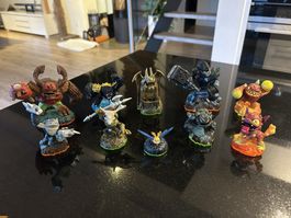 Skylanders Figuren 10 Stk. SET 2 Crusher Giants