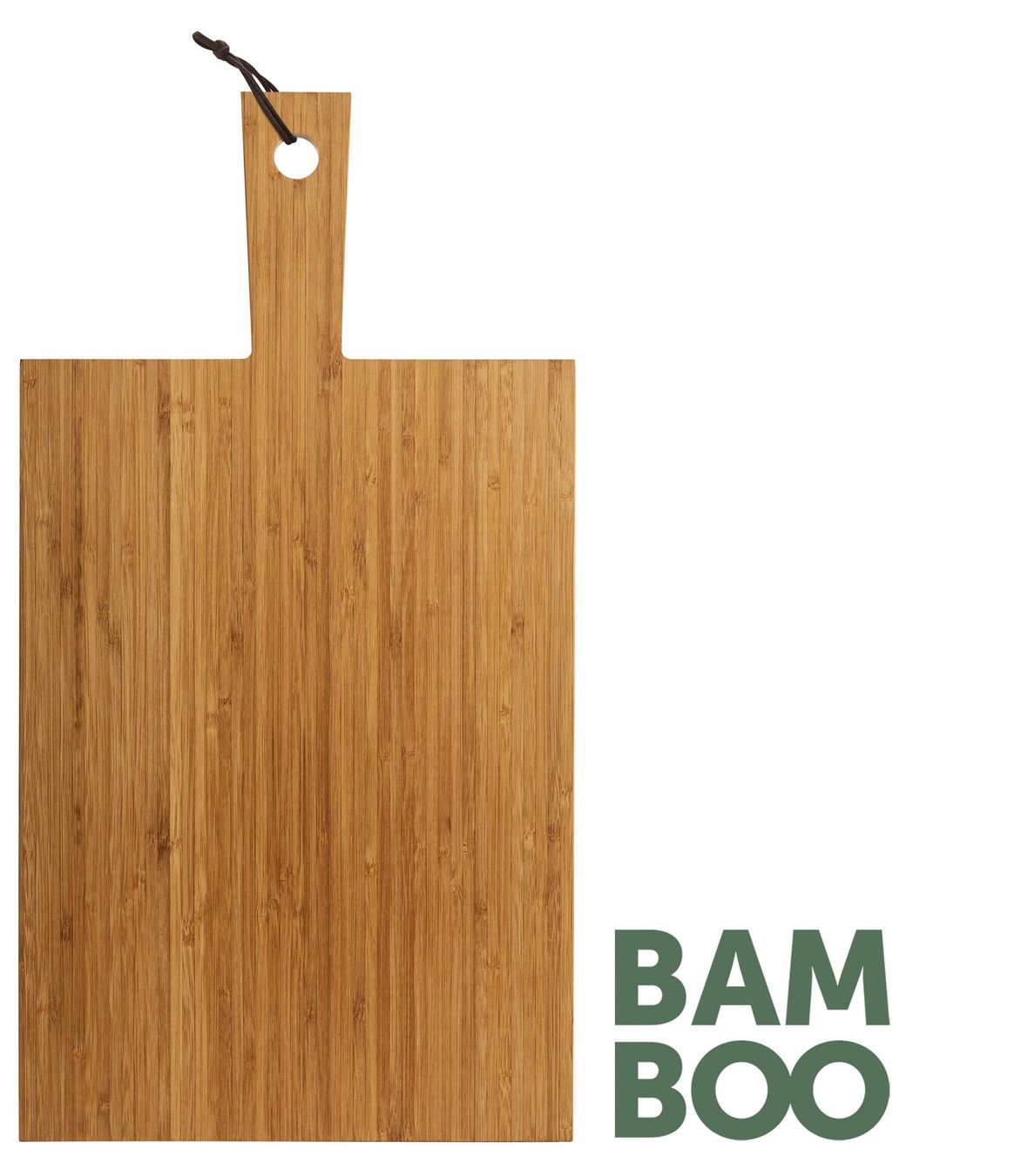 Elettrodomestici da cucina: Schneidebrett mit Griff - 47x25cm - Braun – Nuovo e nell'imballaggio originale da Bremgarten AG venduto da simpliCH
