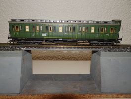Fleischmann 5801 KPEV 1./2.Klasse Abteilwagen Erfurt  H0 DC