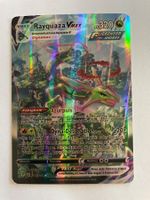 Pokémon Karte Rayquaza VMAX 218/203 guter Zustand