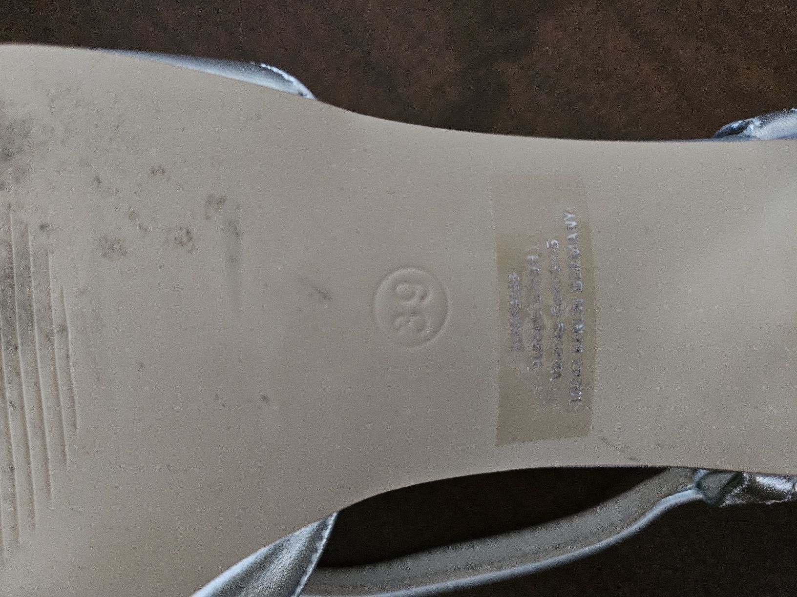 Anna Field Damenschuhe: Silbrige Schuhe – Neu (gemäss Beschreibung) aus Bern von lis_9wsr 2