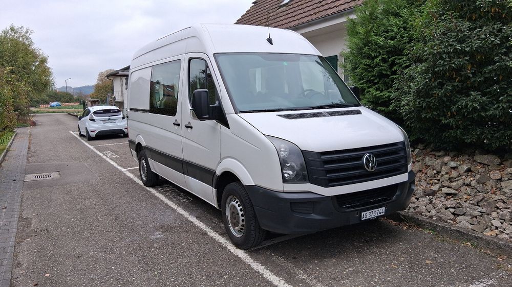 VW Crafter 35, Jahr 2013, Nutzfahrzeug zu verkaufen! Top! (Gebraucht ...