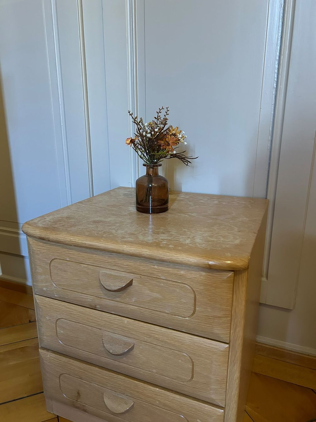 Cassettiere: Commode en bois 3 tiroirs bon état utilisé – Usato da Biel/Bienne venduto da ala_g5ph 3