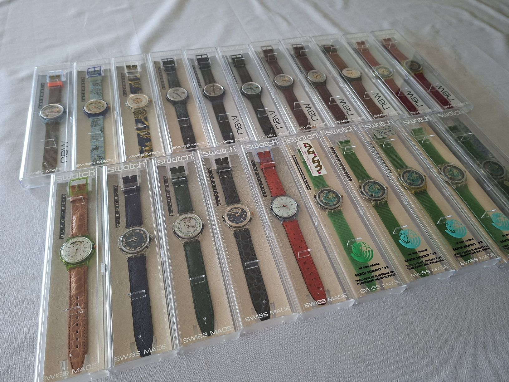 Swatch Orologi: Swatch Automatic 21 Stk. – Nuovo (secondo la descrizione) da Spiez venduto da -37- 1