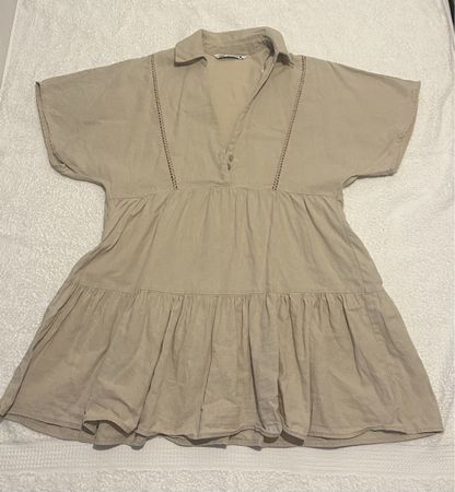 🤎Zara Kleid Grösse S – locker & luftig🤎
