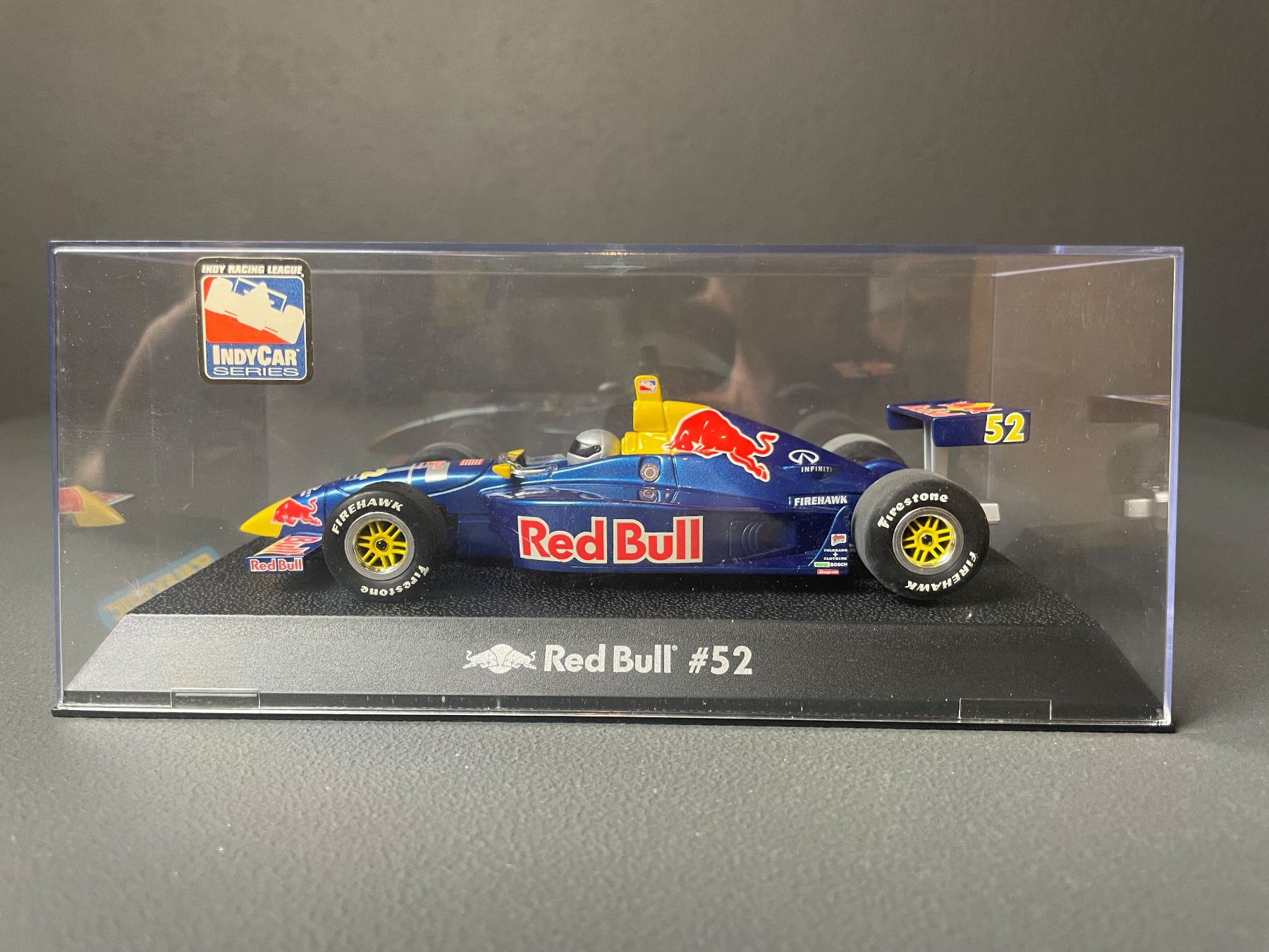 Carrera Rennbahnen: Scalextric C2394 Dallara Indy Red Bull #52 – Neu (gemäss Beschreibung) aus Genthod von lightyear63 2